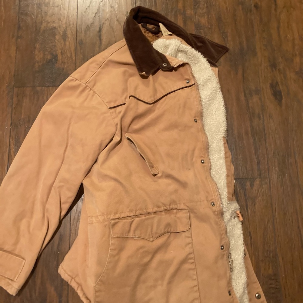Men’s Powder River Ranchers Coat - Picture 3 of 4
